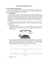 Setelah mendapatkan data dari gelombang radio menghasilkan manfaat berupa radio yang digunakan mendengarkan berita, tv. Radiasi Elektromagnetik Part Ii