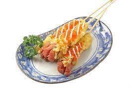 Nasi goreng telur sosis, es tambring, cah tauge dadar telur. Cara Membuat Telur Dadar Gulung Spesial Bisa Obati Rindu Jajajan Sekolah Semua Halaman Bobo