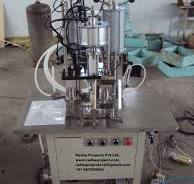 Aerosol Air Freshener Filling Machine, Capacity: 2000 Bottles Per Hour