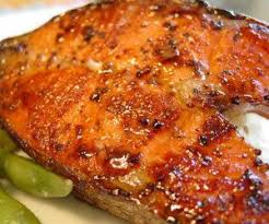 Slow Cooker Honey Dijon Chicken Magic Skillet Recipe Salmon Steak Recipes Cooking Salmon Seafood Recipes