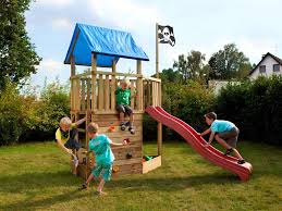 Spielturm Sparset Fips Pirat Inkl Rutsche Rot In 2020 Turm Piraten Spiele Spielturm