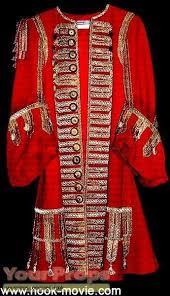 Hook Captain Hook Coat Original Movie Costume Captain Hook Costume Captain Hook Movie Costumes