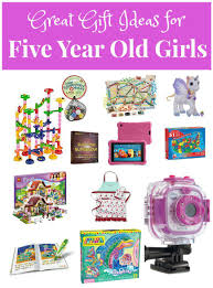 Birthday Gifts For 5 Year Old Daughter This Great Gifts For Five Year Old Girls List Includes Everything From Educational T Birthday Gifts For Teens Little Girl Gifts Christmas Gifts For 5 Year Olds