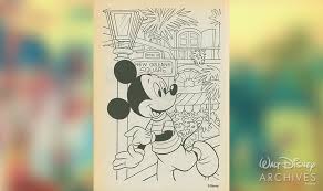 There is always a story behind every success, and here are some facts about walt disney to hopefully inspire you. Coloring Books From The Walt Disney Archives D23