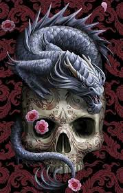 Powerful and amazing dragon skull tattoo designs men and women 2019. Anne Stokes Detail Dragon Tattoo Dragon Drawing Dragon Tattoo Designs