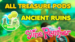 After that, built a total of 100 gadgets in order to upgrade your treasure cracker to the treasure … Slime Rancher Treasure Pod Map Maping Resources