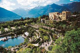 Trautmannsdorf in meran heisst sie herzlich willkommen! Schloss Trauttmansdorff And Its Gardens Hotel Klarnerhof