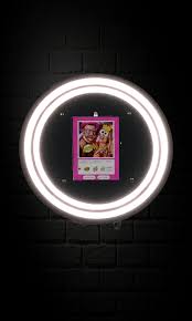 The Ring Wall Mounted Ipad Photo Booth