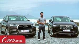 New Audi Q7 Vs Volvo Xc90 Detailed Review And Comparison New Audi Q7 Volvo Xc90 Audi Q7