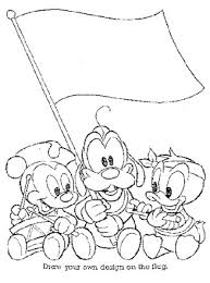 It is her courage that takes her beyond the palace walls, where she meets aladdin and discovers a whole new world. Disney Characters Coloring Page Disney Babies 2a All Kids Network