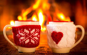 Pin on christmas wallpaper hd. Wallpaper Coffee Cup Winter Couple Cute Fire Fireplace Coffee Hot Wallpapers Mood Christmas Aesthetic Wallpaper Cozy Christmas Candles Aesthetic Cozy