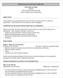 33 Resume Examples Pdf Doc Free Premium Templates