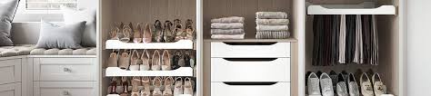 Get your perfect bedroom storage space with fitted sliding wardrobes. Bedroom Storage Fitted Wardrobe Storage Built In Wardrobe Drawers Rails Uk Hammonds