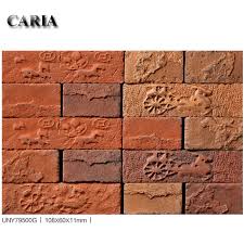 Modern lofts interior design made exposed brick walls even more popular. Flexible Clay Unique Modern House Design Outdoor Indoor Decorative Wall Bricks Buy Wall Caly Brick Indoor Decorative Brick Outdoor Clay Brick Wall Product On Alibaba Com