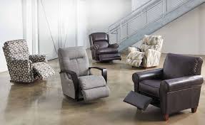 Collections of dining room tables and chairs allow customers to build a cohesive kitchen complete with islands, counter height stools, and hutches. Recliners La Z Boy