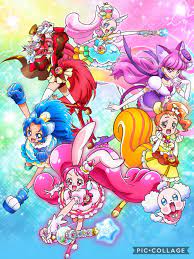Kira Kira Precure A La Mode Precure Magical Girl Anime Pretty Cure Anime