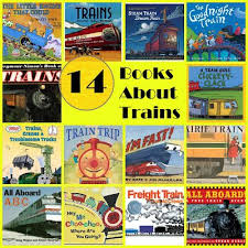 14 Books About Trains Train Book Trains Preschool Preschool Books