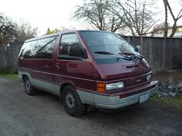 Curbside Classic: 1987 Nissan Van - How Did This Turkey Escape ...