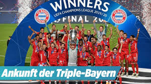 Fc bayern münchen champions league ankunft. Bayern Spieler Kommen Live In Munchen An Empfang Der Champions League Sieger Bild Live Youtube