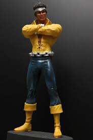 Power Man Aka Luke Cage Statue Bowen Designs Character Statue Luke Cage Marvel Luke Cage
