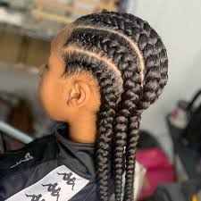 Easy braided hairstyles for black girls. Pin On Black Kids Hairstyles