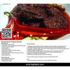 Jika kamu berencana memasak menu daging, tips and trick ini akan sangat berguna. Rempah Kerutuk Daging Ayam Resepi Turun Temurun Kelantan Shopee Malaysia