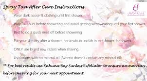 Spray Tanning Tanning Prep Stillwater Mn