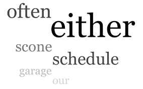 Your browser doesn't support html5 audio. 10 Words With Alternative Pronunciation