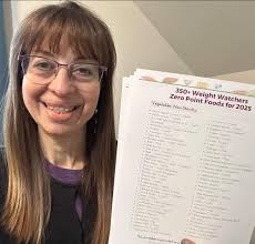 New! Grab a free printable of the 350 WW zero point foods. 🆓🆕 Get your  copy here: https://theholymess.com/weight-watchers-zero-point-foods-2025/