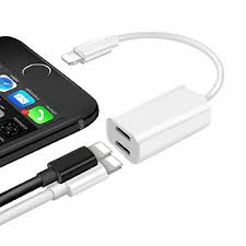 China2 In 1 Dual Lightning Headphone Jack Audio Charge Cable Adapter Splitter On Global Sources