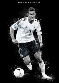Miroslav klose was born on june 9, 1978 in opole, poland (42 years old). Miroslav Klose Poster By Creativedy Stuff Displate Miroslav Klose Neymar Jr Wallpapers Football Wallpaper