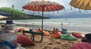 Family Focussed Reviews Of Beekini Bowl A Fantastic Restaurant On Jimbaran Beach Bali With Colourful Beanbags And Pretty Jimbaran Bali Beaches Jimbaran Bali