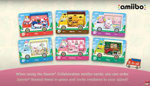 Wish it didn't cost 50 bucks to get a now you have two options if you want to get hold of the acnl sanrio amiibo cards. Animal Crossing New Horizons Sanrio Collab Brings Hello Kitty Items To Your Town Engadget