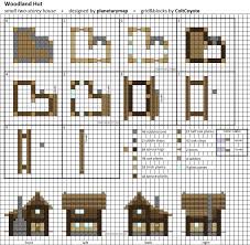 Then build it in your own world! Woodland Hut Small Minecraft House Blueprint By Planetarymap On Deviantart Minecraft House Plans Minecraft Houses Blueprints Easy Minecraft Houses