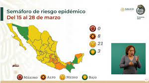 No hay estados en rojo. Chiapas Y Sonora Pasan A Semaforo Verde Por Covid 19 Capital 21 Noticias
