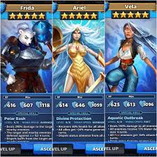 Start your adventure today and build a mighty city. Who Should I Ascend I Ve Got 12 Scopes Should I Ascend Ariel Frida Or Vela My Only Other 5 Blue Fully Ascended Is King Arthur And I Have Already Great Healers Lotl
