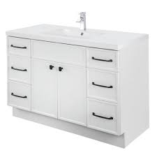 Maybe you would like to learn more about one of these? Cutler Kitchen Bath Manhattan 48 Inch W X 36 1 2 Inch H X 21 Inch D 2 Dr 6 Drw Single Si The Home Depot Canada