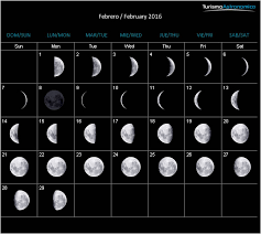 moon calendar templates free printable