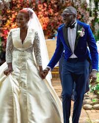 Or do you fear to do battle against a man? This Sauti Sol Wedding Delivered The Unconventional Wedding Dress Every Bride To Be Should Consider Bn Style