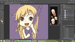 314 best drawing manga anime images drawing tutorials drawing. Speed Paint Chibi Girl Photoshop Cs6 Speed Paint Chibi Girl Chibi