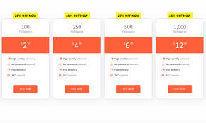 Now i have no idea if this is like a couple days old but i found some. The Trade Offs Of Buying Instagram Followers