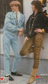 Die filme die in den 80er gedreht wurden sind wie grease handeln in den 50er 60er. Angesagte Mode Januar 1985 Steghose Goes Leoprint Angesagte Mode Mode Urbaner Stil