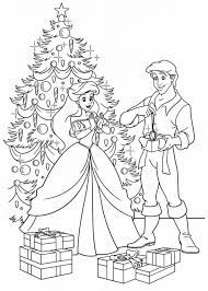 Ariel Christmas Coloring Pages Mermaid Coloring Pages Disney Princess Coloring Pages Princess Coloring Pages