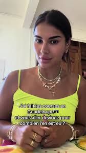 Courses en Guadeloupe: Combien ai-je dépensé? 🍽️💰🛒