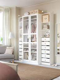 Stelle deinen kleiderschrank aus verschiedenen breiten, höhen und tiefen. Tyssedal Tur Mit Scharnier Weiss Glas Ikea Deutschland Ikea Zimmergestaltung Pax Turen
