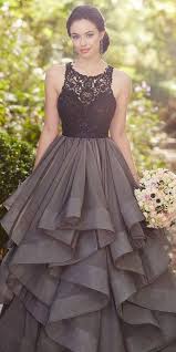 Black Ball Gown Prom Dress 24 Black Wedding Dresses With Edgy Elegance Wedding Forward Ball Gowns Prom Prom Dresses Ball Gown Prom Dresses Lace