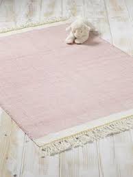 Spring Collection Baumwollteppiche Kinderzimmer Teppich Rosa Teppich