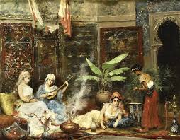 Majd Zakia Adli Kullanicinin Oriental Painting Panosundaki Pin 2020 Resim Tablolar Sultan