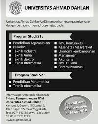 Persyaratan lulusan s1 psikologi dengan ipk minimal 3.00 berpengalaman dalam bidang recruitment minimal 2 tahun memiliki pengetahuan mengenai uu…. Lowongan Dosen Bulan Juli Terbaru 2018 Lowongan Kerja Dan Rekrutmen Bulan Juni 2021