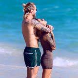 And karius has now whisked about thomalla to mykonos in greece as they look to unwind following the. Sophia Thomalla Loris Karius Heiss Sportlich Und Verliebt Gala De